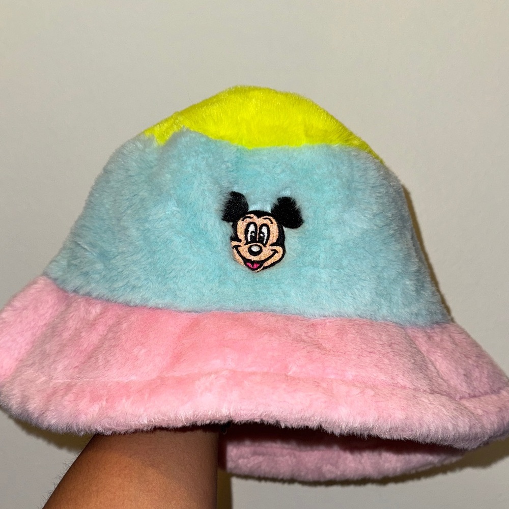Colorful Mickey Mouse Bucket Hat